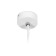Suspended spotlight Ambrella Light, Techno, TN501, LED, 7 W, 490LUM, 4200K, white color, sand