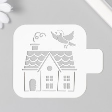 Plastic stencil 