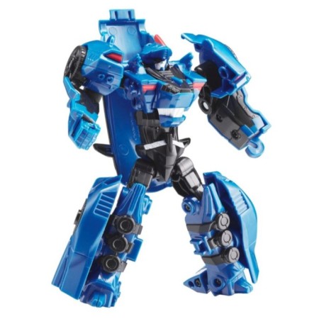 Robot transformer mini-tobot "Captain Zach", galaxy detectives