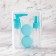 Set of D/Storage in a case 6PR: 2 But-25ml, 2 ban-10g shovel, funnel, blue nap from