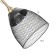 Ricardo chandelier 5he27 40W Black 71x71x38-65cm Bayerlux