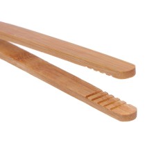Wooden tweezers, 18 × 3 × 1 cm