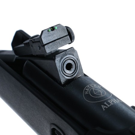 Pneumatic rifle "Hatsan Alpha" feces. 4.5 mm, 3 j, bed - plastic, up to 120 m/s-2