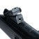 Pneumatic rifle "Hatsan Alpha" feces. 4.5 mm, 3 j, bed - plastic, up to 120 m/s