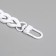 Trick Plastic "Carabin" chain "white 10x3 cm