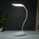 Table lamp "Lantern" 1W 14 Led usb white 13x10x42 cm Risalux