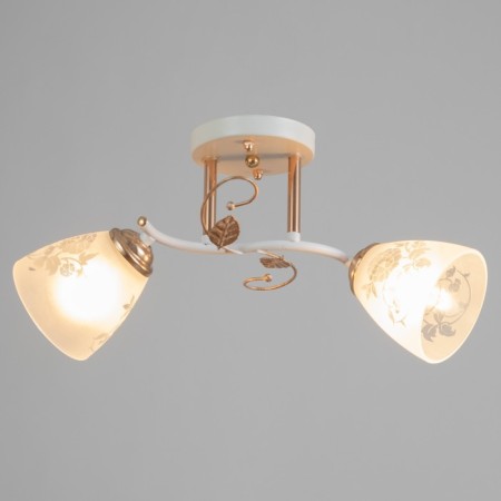 Angara chandelier E27 2x60wtby-zoloto 40x20x24 cm Bayerlux-1