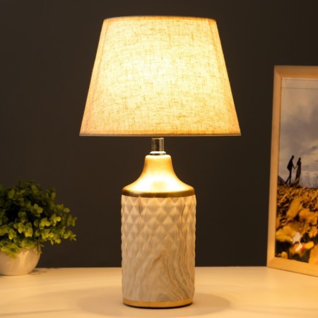 E14 40w 40W white-gold 23x23x41 cm risalux-1