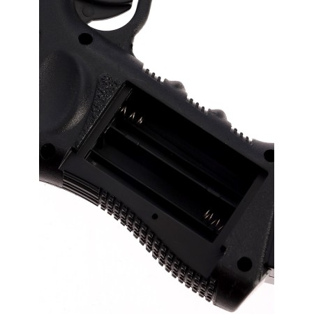 Electronic shooting range "Combat Mission", light and sound effects, works from batteries-7