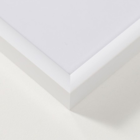 Photo frame plastic LIDA 20x20 cm white-2