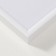 Photo frame plastic LIDA 20x20 cm white