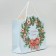 Package Gift "Wreath", 25 x 26 x 10 cm, New Year