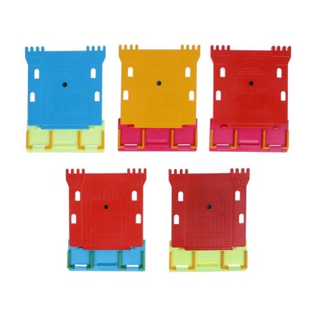 Book stand is plastic, university "castle", mix-6