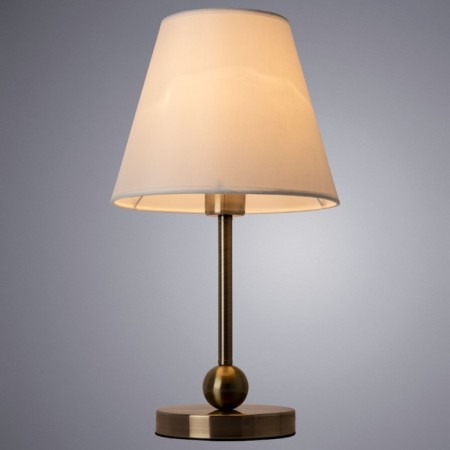 ELBA table lamp, 1x60W E27, bronze color-1