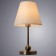 ELBA table lamp, 1x60W E27, bronze color