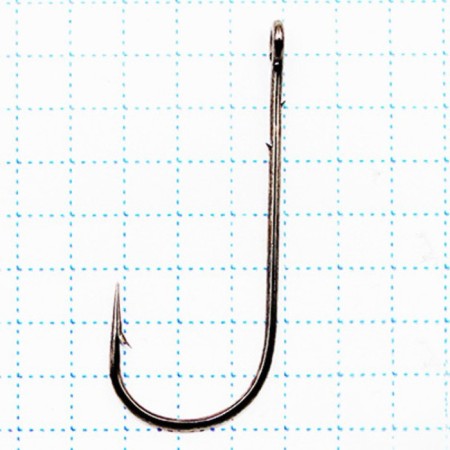 The hook KOI Round Bend Worm, size 10 Int, BN color, 10 pcs.