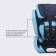 Car seats children's siger “Indigo”, ISOFIX fastening, group 1/2/3 (9-36 kg), blue color