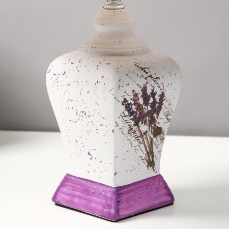 LAMP LAWNA LAVANDA "E14 25W 220V 37.5x25x25 cm Risalux-10