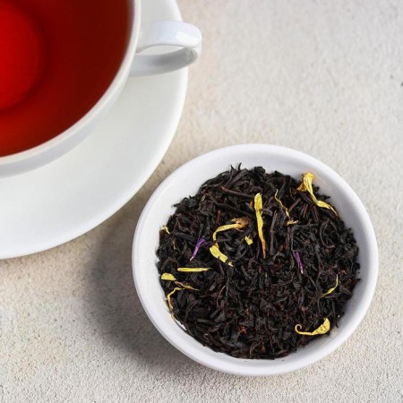 Black tea "Graduation Kindergarten: Beloved Educator", with Bergamot and Lemon, 20 g.-1