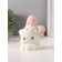Souvenir Ceramics Light "Baby in a pink cap on the asterisk" 6x10.5x12.5 cm