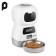 Smart animal feeder KitFort KT-6361, 10 watts, 3.5 l, white-black