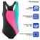 Squip Squeezer "Wave", dark gray /pink /lagoon, p. 32