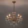 Elisha 5x60W E14 chandelier
