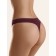 Трусы стринги женские MINIMI BO211 Classic, размер 52, цвет borgogna