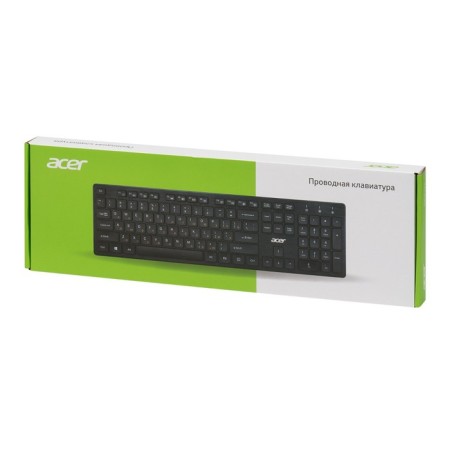 Keyboard Acer OKW122 Black USB (ZL.KBDEE.00C)-9