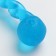 Toy "braid" Malaya, 19 cm, rubber, blue