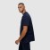 T-shirt masculine, dark blue color, print, size 46 (m)