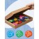 Puzzles made of wood “My first puzzles. Colors ", 60 email.