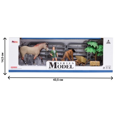 Set of figures "on the farm", 8 items-1