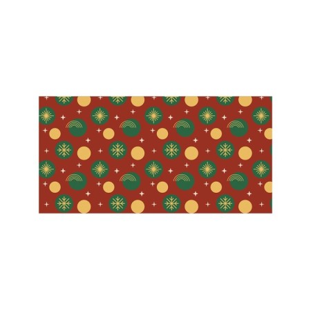 Basket for toys "Christmas radiance, size 35x50 cm-1