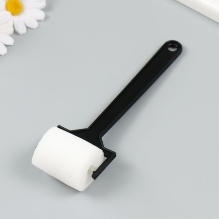 Rollers for creativity set of 3 pcs plastic, paralon 15x2.5 cm, 17.5x4 cm, 18x6 cm-2