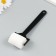 Rollers for creativity set of 3 pcs plastic, paralon 15x2.5 cm, 17.5x4 cm, 18x6 cm
