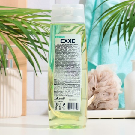 Shower gel EXXE "Bergamot and Verben", 400 ml-3