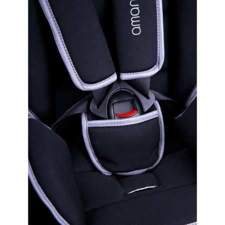 AMAROBABY SAFETY CARRESSOL CARRESSOL, group 0+/1 (0-18 kg), black/gray color-7