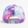 Women's cap TIE-DYE MINAKU, Purple color, size 54-56