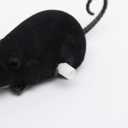 Barrow mouse, 12 cm, black-4