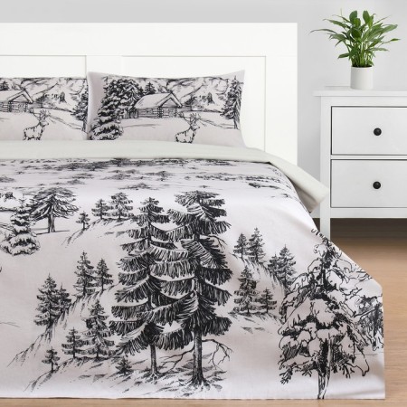 Ethel Belief Ethel Winter Landscape 200x217 cm, 220x240 cm, 50x70 cm -2 pcs, Poplin-2