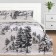 Ethel Belief Ethel Winter Landscape 200x217 cm, 220x240 cm, 50x70 cm -2 pcs, Poplin