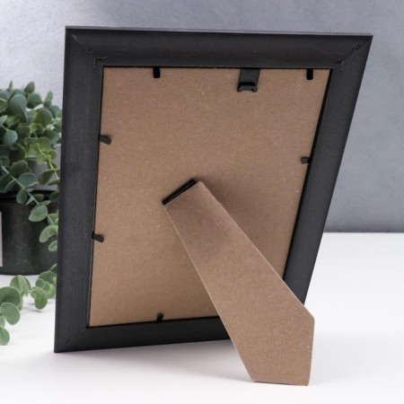 Photo frame plastic 15x21 cm Interior Office 789 Black (25/1000)-5
