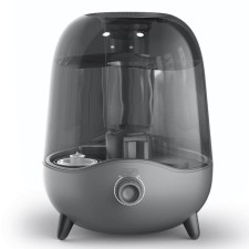 Air humidifier Derama Humidifier Dem-F323W, ultrasound, 25 W, up to 25 m2, 300 ml/h, 5 liters
