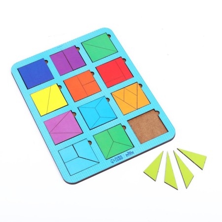 Squares Nikitin, 12 pcs mix-1