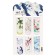A set of magnetic bookmark for books Calligrata 6 pieces, "Flowers", mix