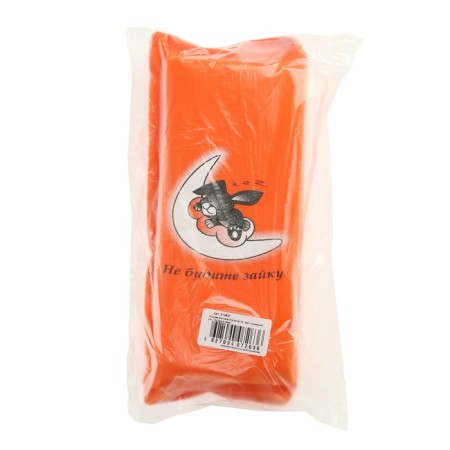 Pillow on the safety belt "Do not Wake the Bunny", orange-5