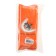 Pillow on the safety belt "Do not Wake the Bunny", orange