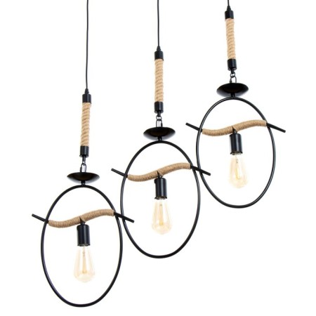 Lamp Bayerlux "Kiott" 3he27 black 28x10x63cm-1