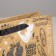 Square gift crap package, packaging, “best in everything”, 22 x 22 x 11 cm